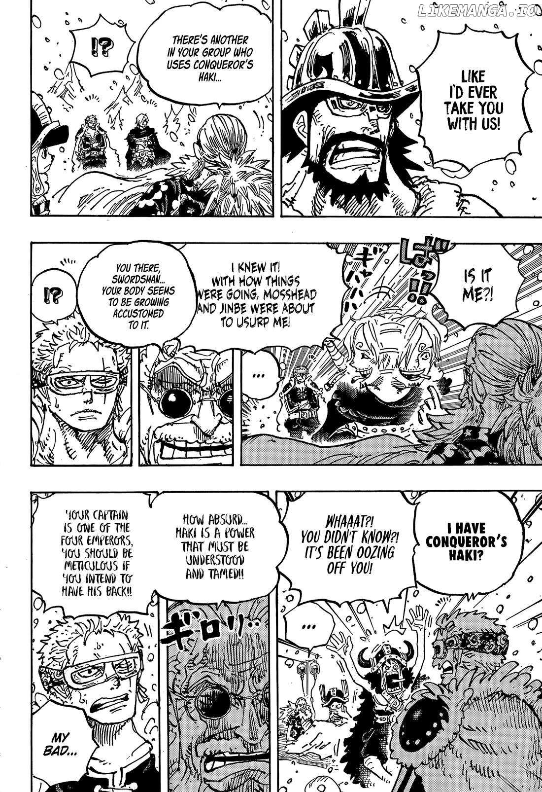 One Piece Chapter 1152 image 06